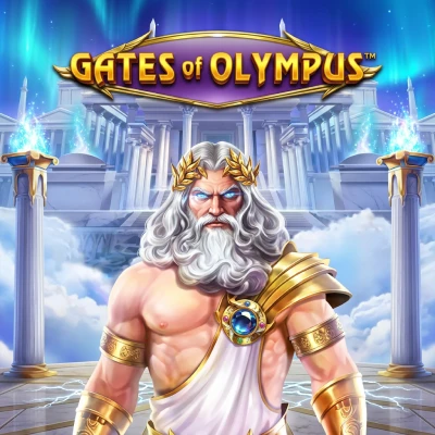 Gates of Olympus high-volatility slot tile at RocketPlay