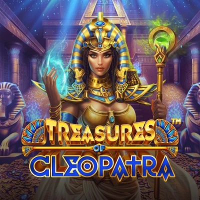 Treasures of Cleopatra Egyptian slot tile at RocketPlay